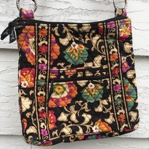Vera Bradley Floral Crossbody Bag